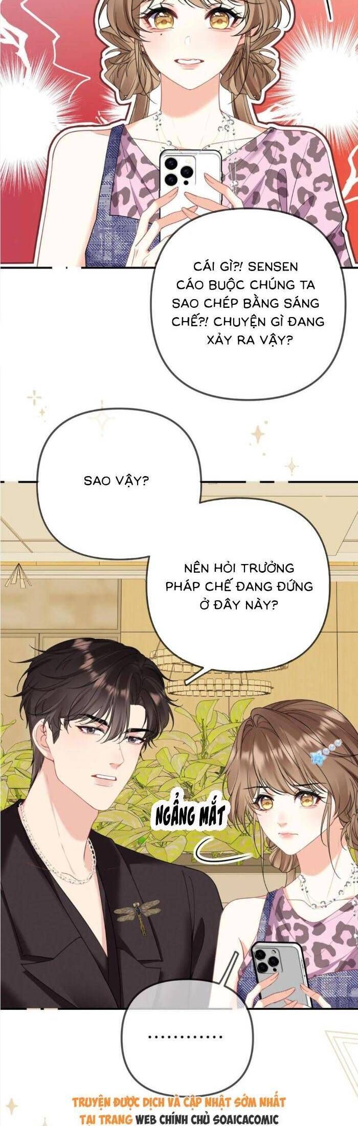 Nụ Hôn Vượt Ranh Giới [Chap 31-32]