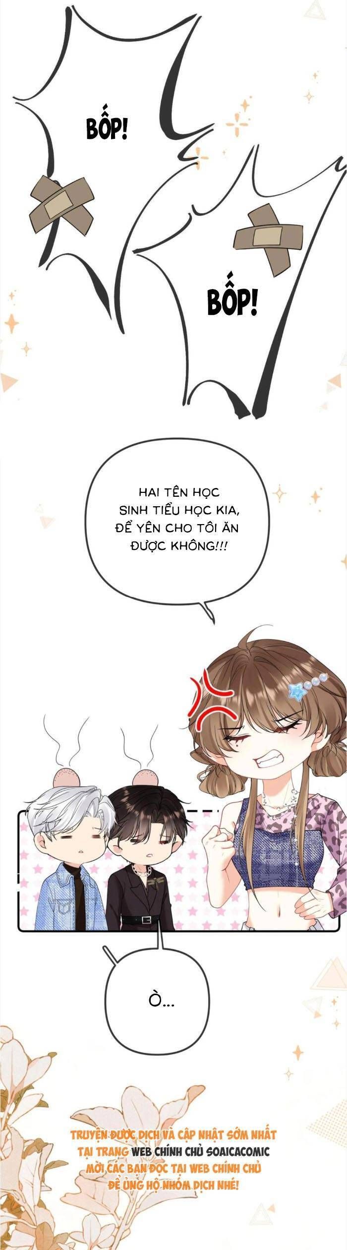 Nụ Hôn Vượt Ranh Giới [Chap 31-32]
