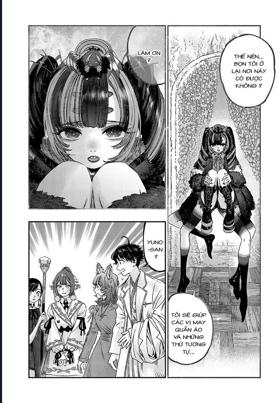 Bác Sĩ Ở Thế Giới Khác [Chap 19-22]