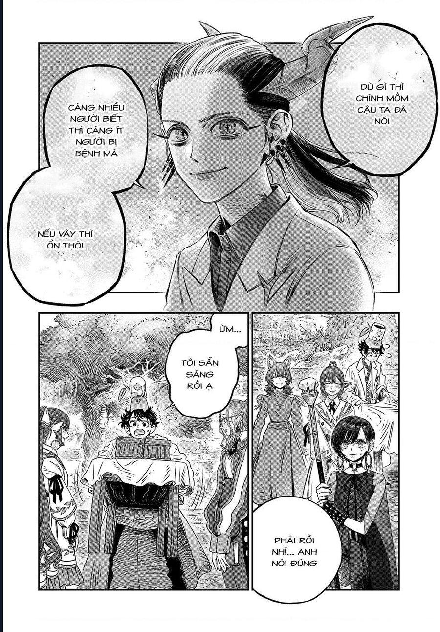 Bác Sĩ Ở Thế Giới Khác [Chap 19-22]