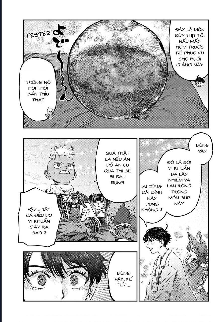 Bác Sĩ Ở Thế Giới Khác [Chap 19-22]
