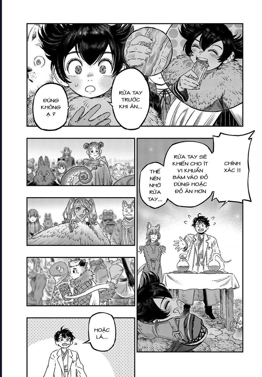 Bác Sĩ Ở Thế Giới Khác [Chap 19-22]