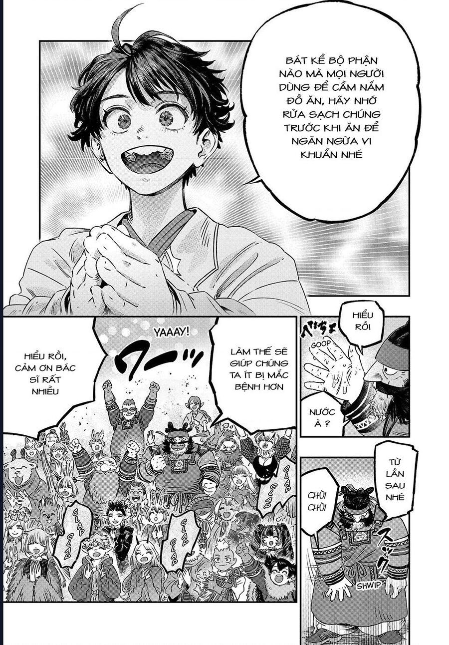 Bác Sĩ Ở Thế Giới Khác [Chap 19-22]