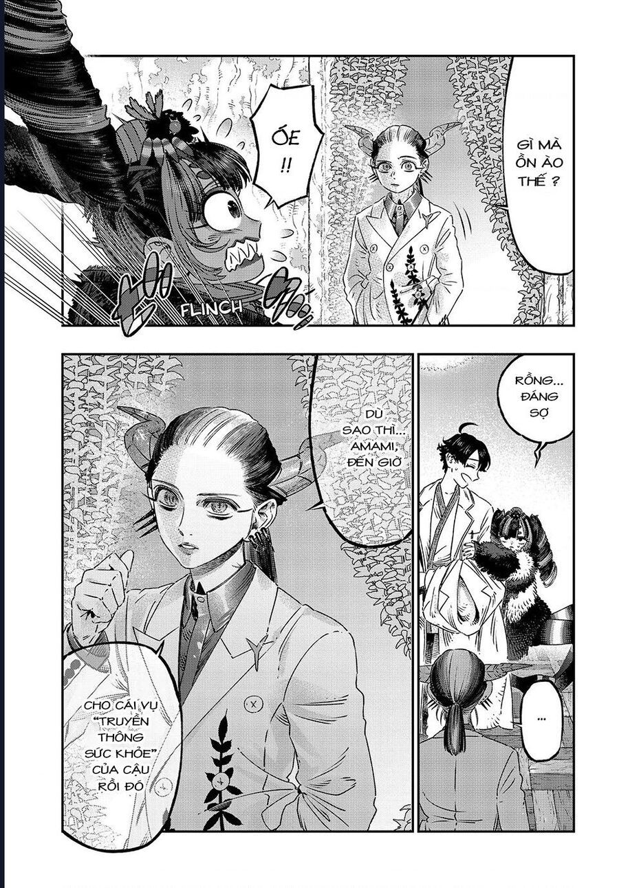 Bác Sĩ Ở Thế Giới Khác [Chap 19-22]