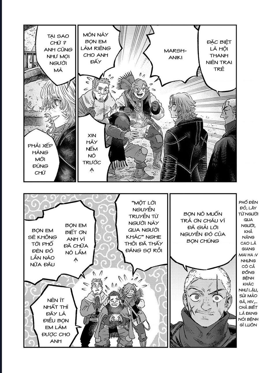 Bác Sĩ Ở Thế Giới Khác [Chap 19-22]