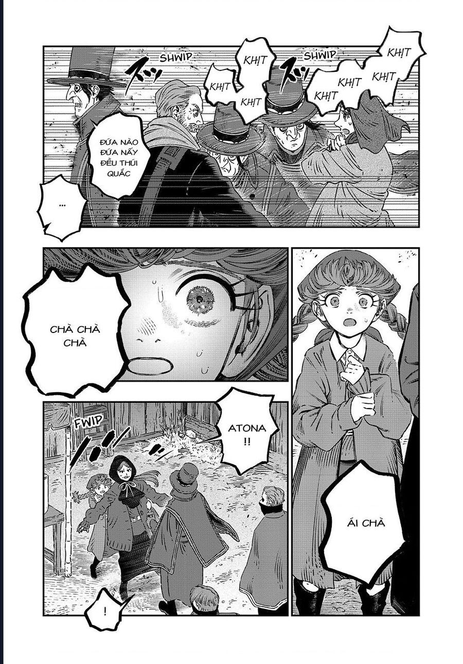 Bác Sĩ Ở Thế Giới Khác [Chap 19-22]