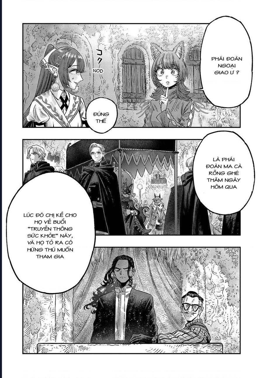 Bác Sĩ Ở Thế Giới Khác [Chap 19-22]