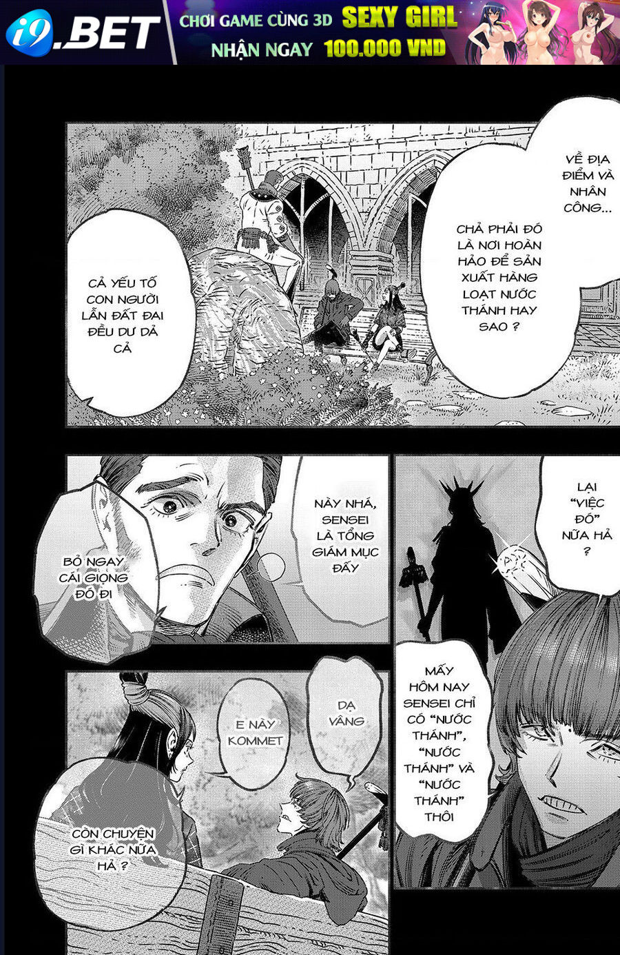 Bác Sĩ Ở Thế Giới Khác [Chap 19-22]