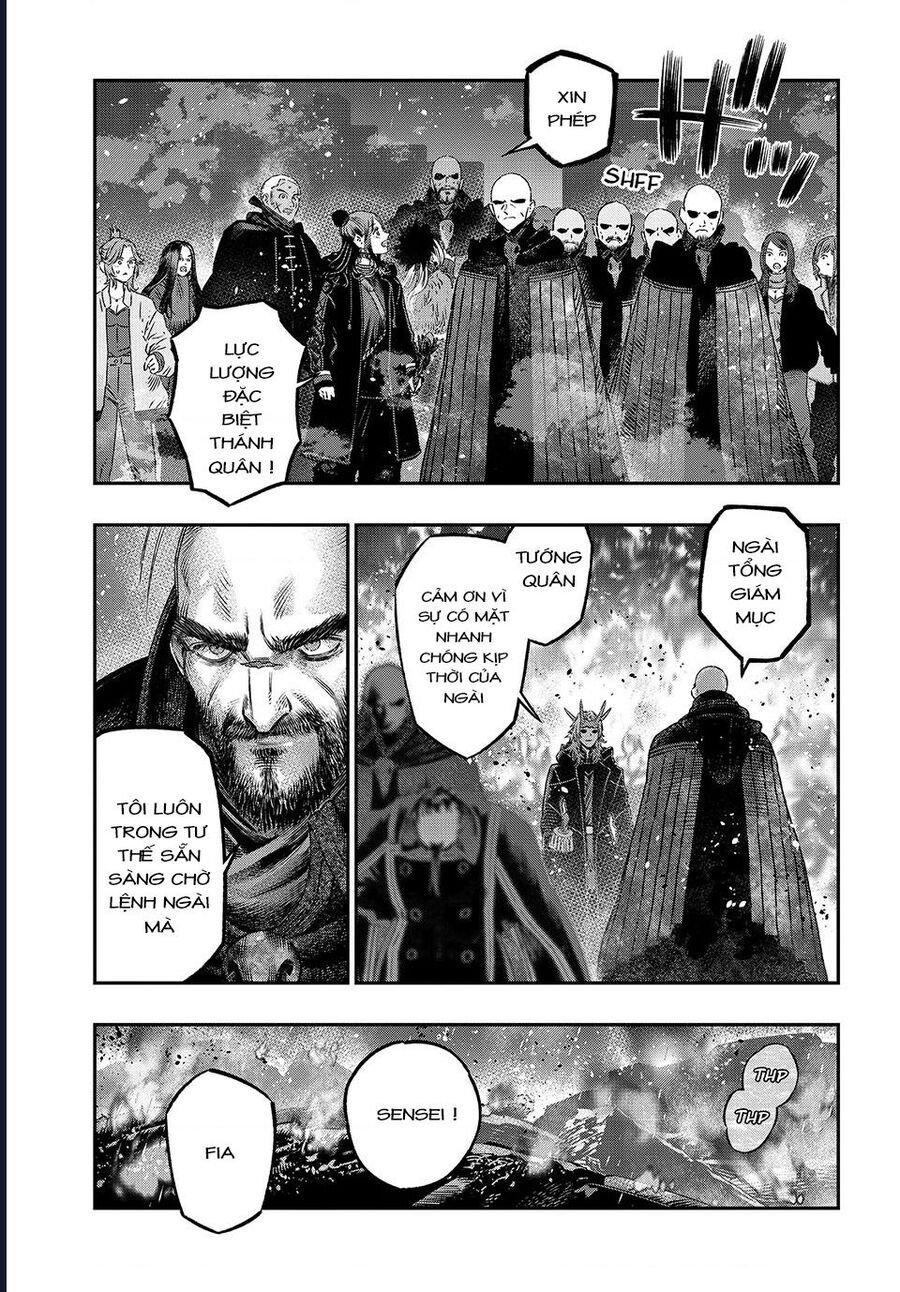 Bác Sĩ Ở Thế Giới Khác [Chap 19-22]