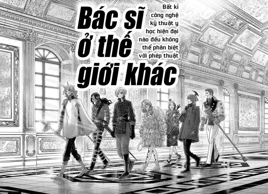 Bác Sĩ Ở Thế Giới Khác [Chap 19-22]