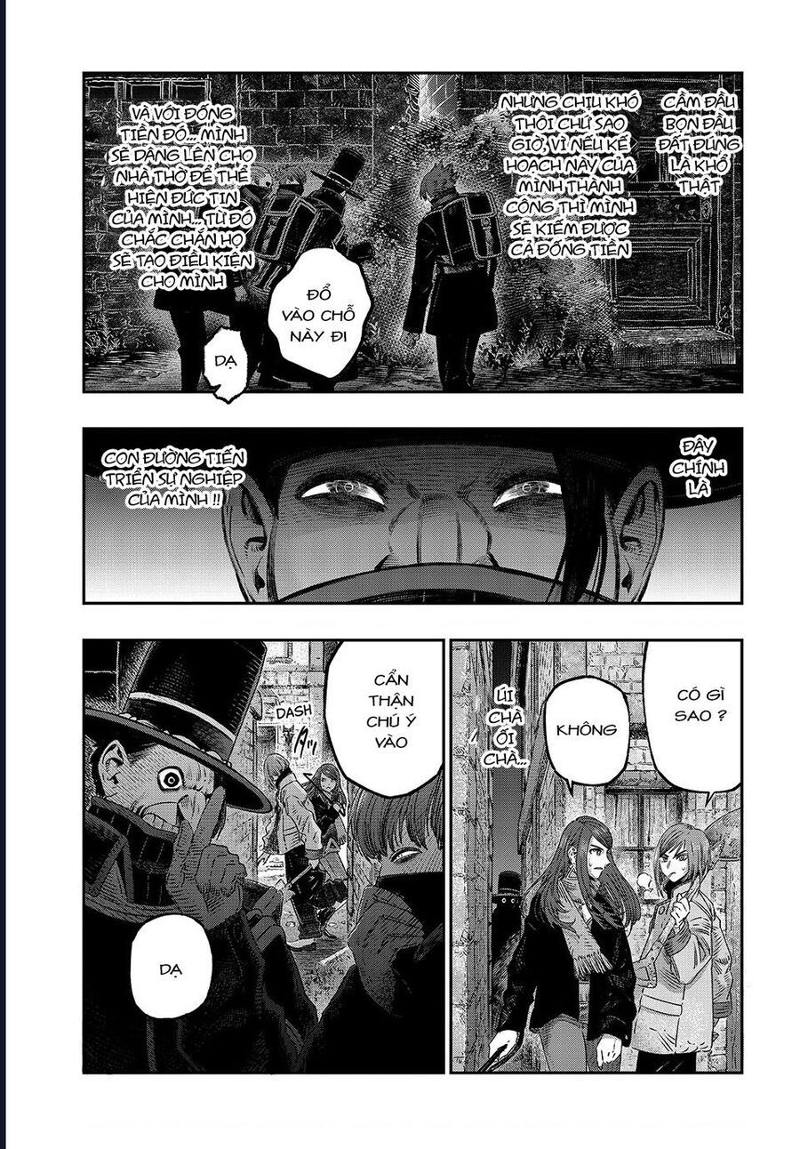 Bác Sĩ Ở Thế Giới Khác [Chap 19-22]