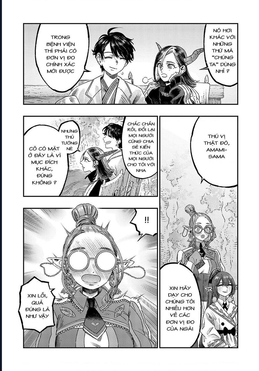 Bác Sĩ Ở Thế Giới Khác [Chap 19-22]