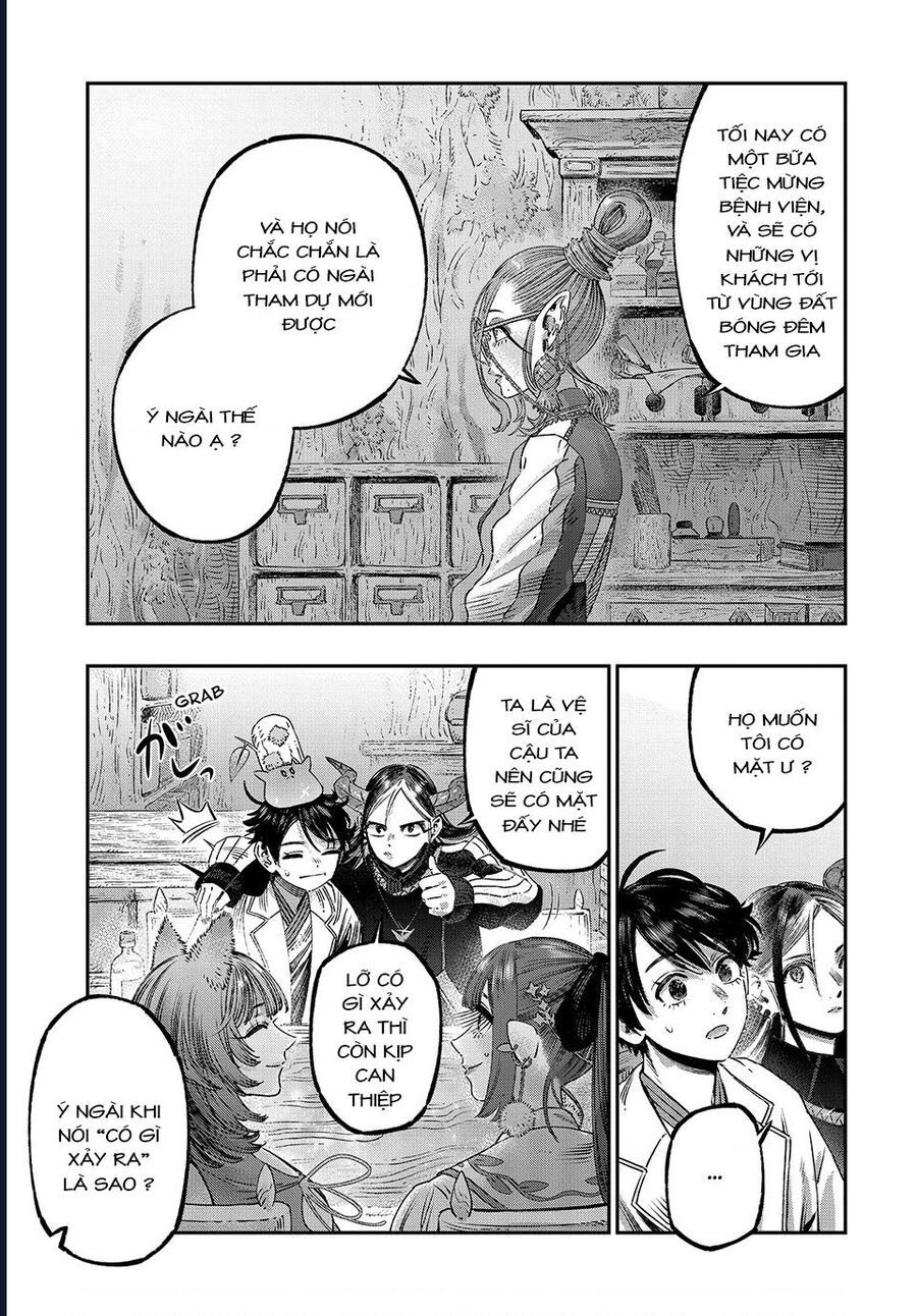 Bác Sĩ Ở Thế Giới Khác [Chap 19-22]