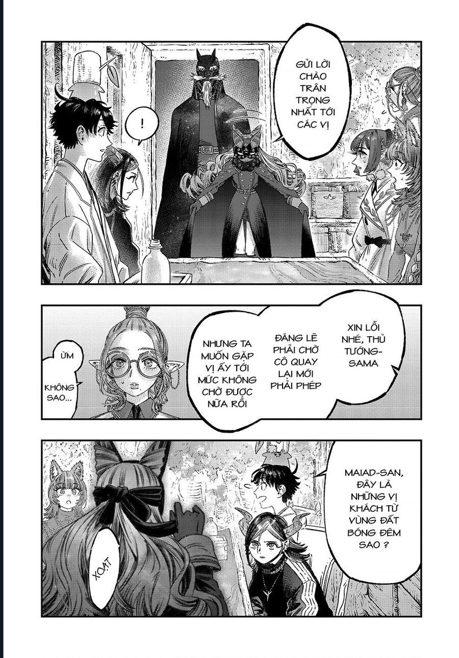Bác Sĩ Ở Thế Giới Khác [Chap 19-22]