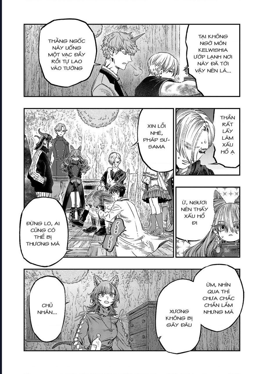 Bác Sĩ Ở Thế Giới Khác [Chap 19-22]