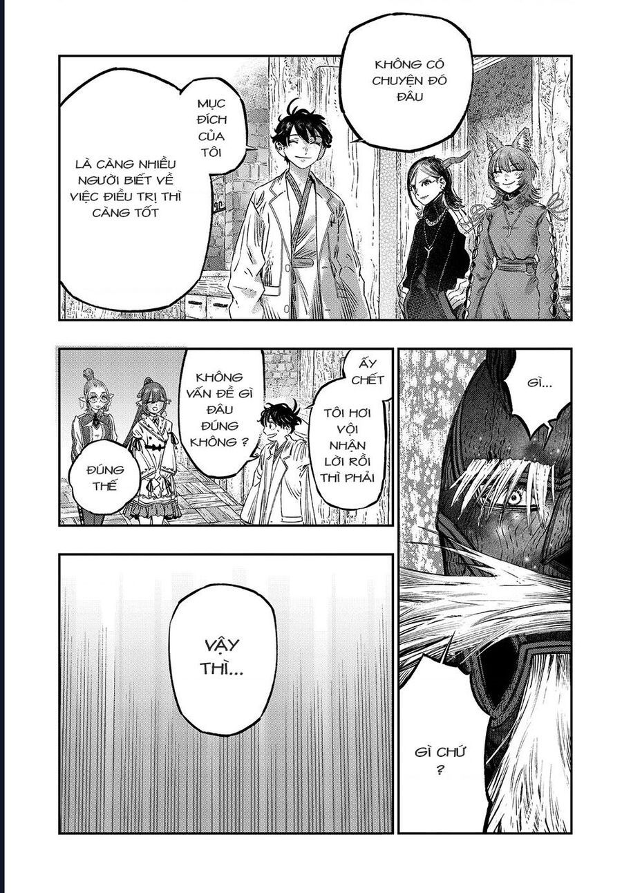 Bác Sĩ Ở Thế Giới Khác [Chap 19-22]