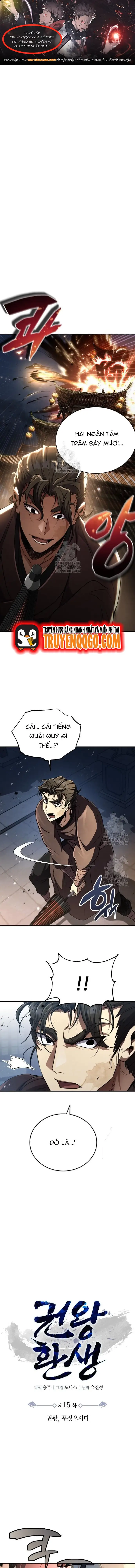 Cao Thủ Quyền Đạo Tái Sinh [Chap 15-17]