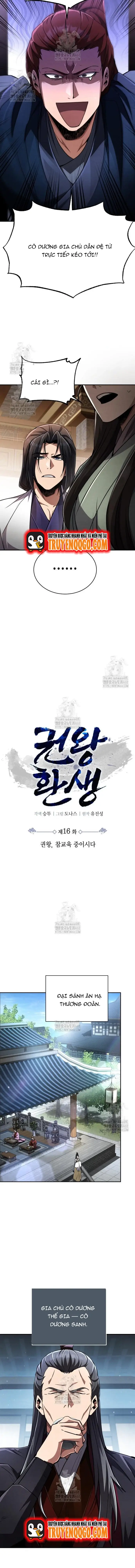 Cao Thủ Quyền Đạo Tái Sinh [Chap 15-17]