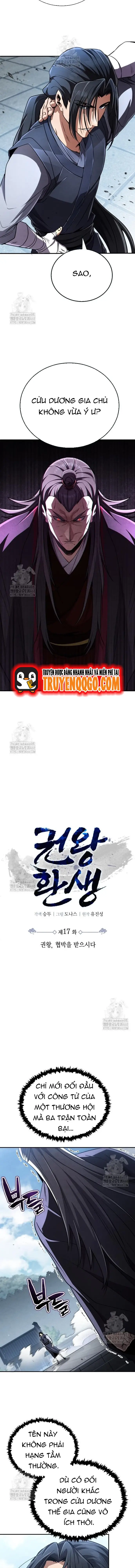Cao Thủ Quyền Đạo Tái Sinh [Chap 15-17]