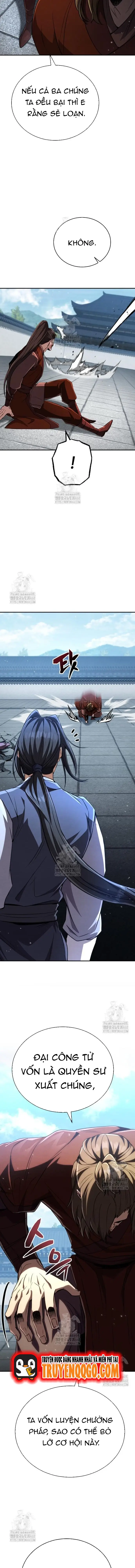 Cao Thủ Quyền Đạo Tái Sinh [Chap 15-17]