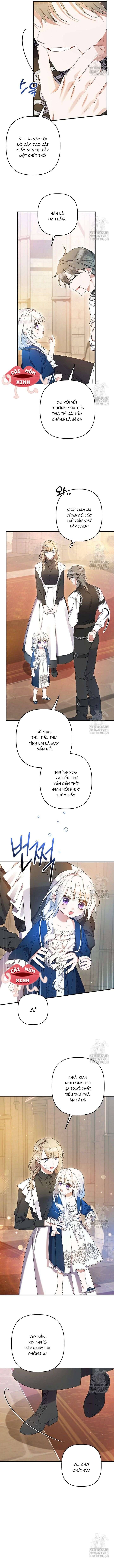 Tôi Chỉ Định Chăm Sóc Người Cha Ốm Yếu Của Mình Thôi Mà [Chap 12-14]