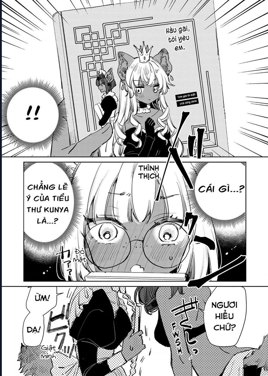 Công Chúa Cừu Trong Lốt Sói [Chap 17-21]