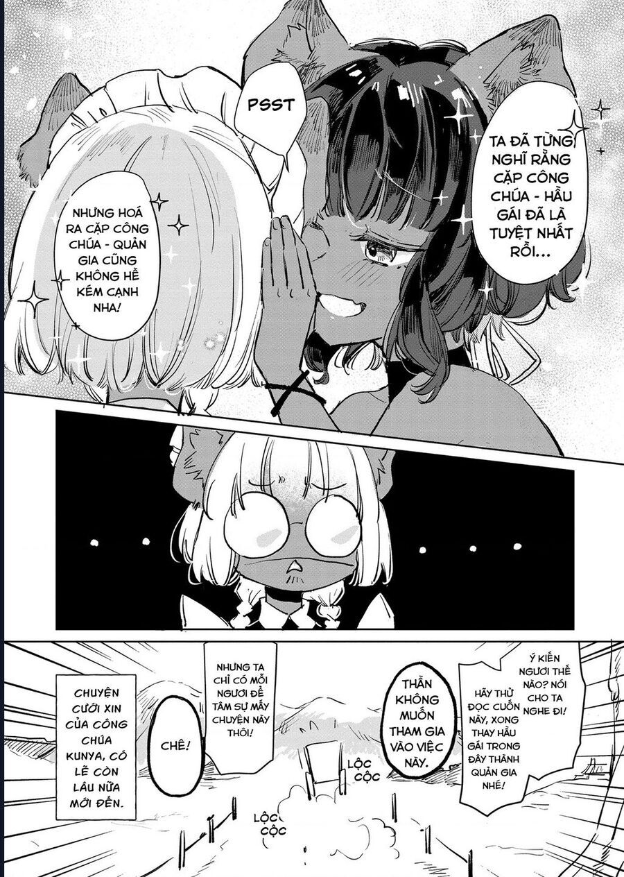 Công Chúa Cừu Trong Lốt Sói [Chap 17-21]