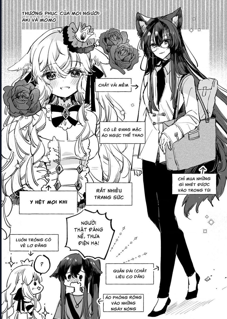 Công Chúa Cừu Trong Lốt Sói [Chap 17-21]