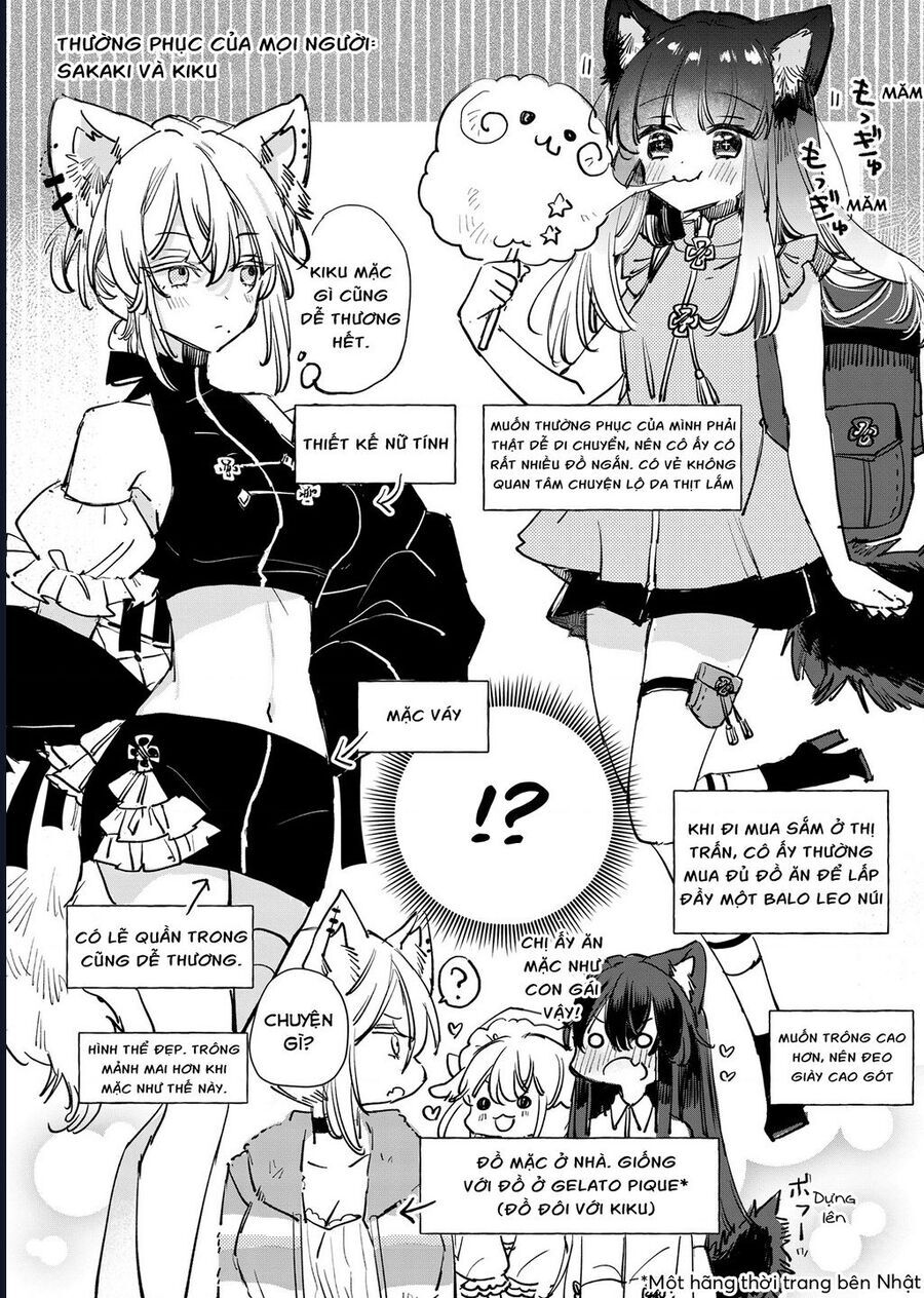 Công Chúa Cừu Trong Lốt Sói [Chap 17-21]
