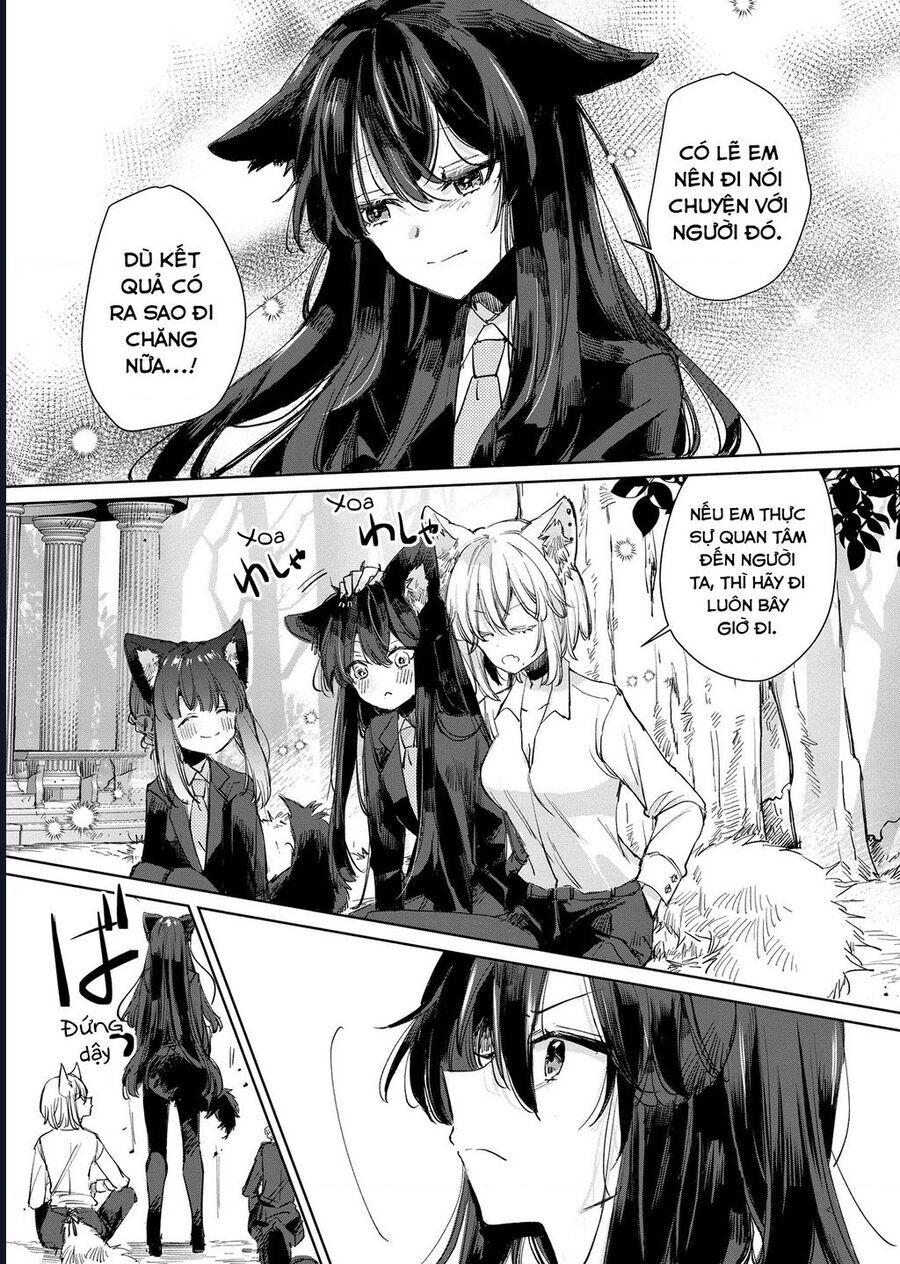 Công Chúa Cừu Trong Lốt Sói [Chap 17-21]