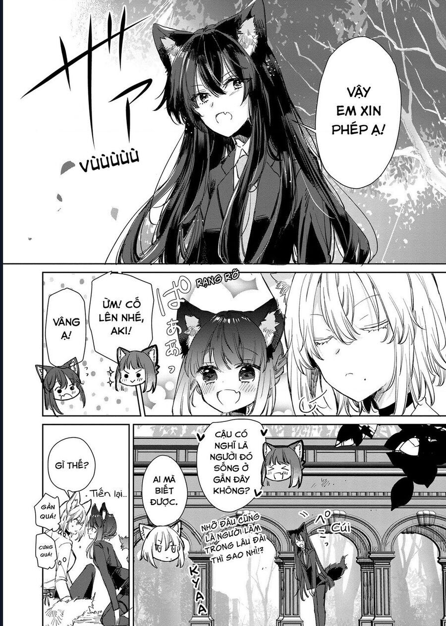 Công Chúa Cừu Trong Lốt Sói [Chap 17-21]