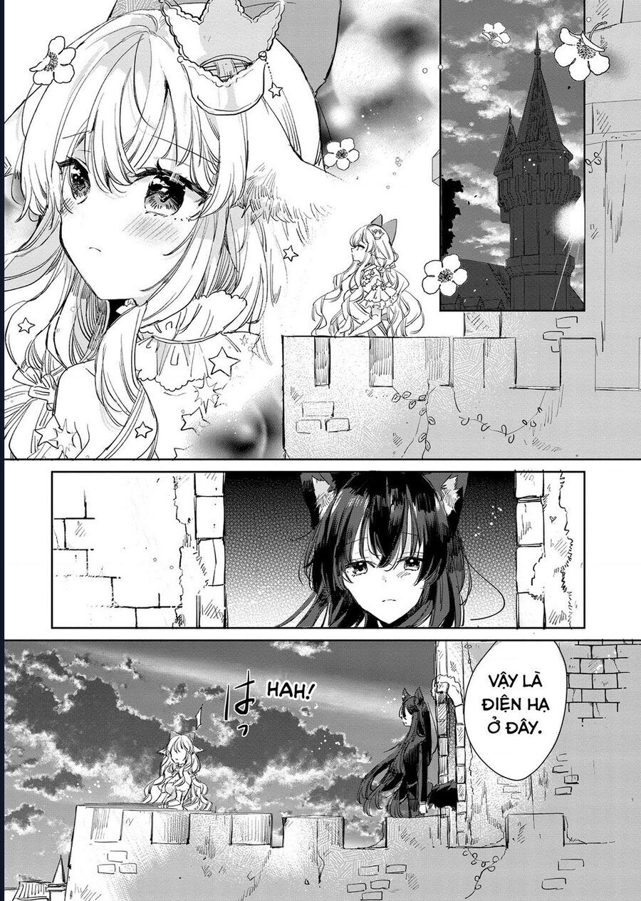Công Chúa Cừu Trong Lốt Sói [Chap 17-21]
