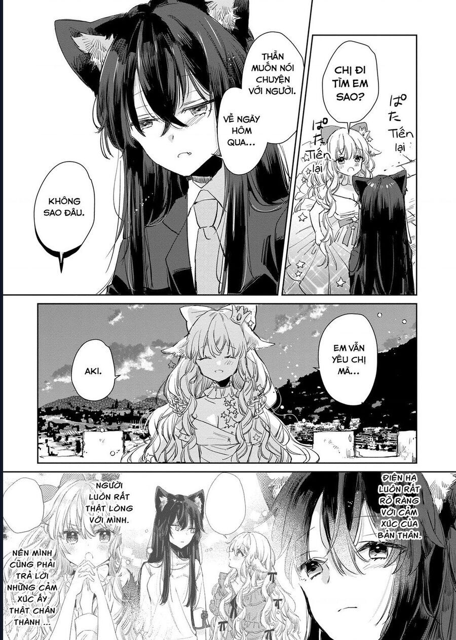 Công Chúa Cừu Trong Lốt Sói [Chap 17-21]