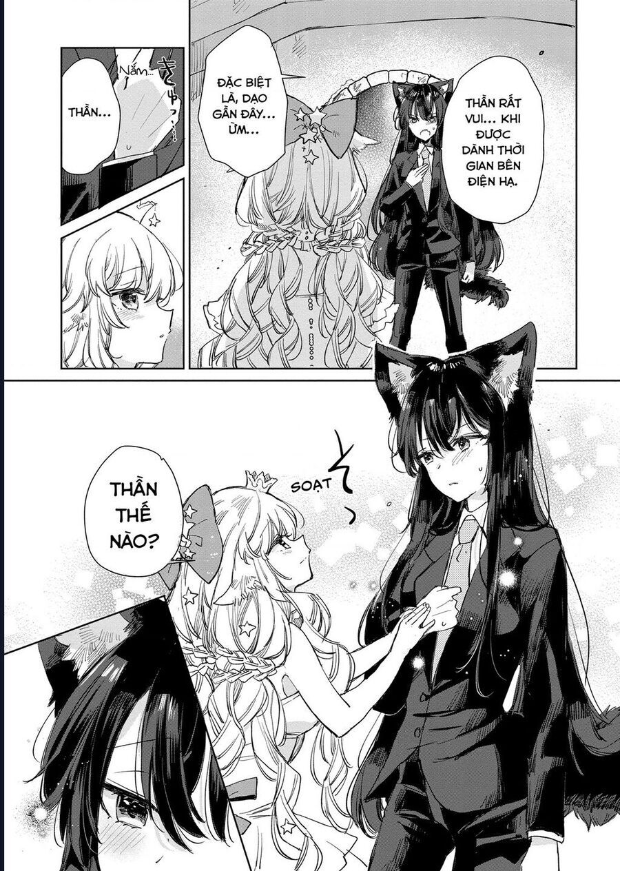 Công Chúa Cừu Trong Lốt Sói [Chap 17-21]