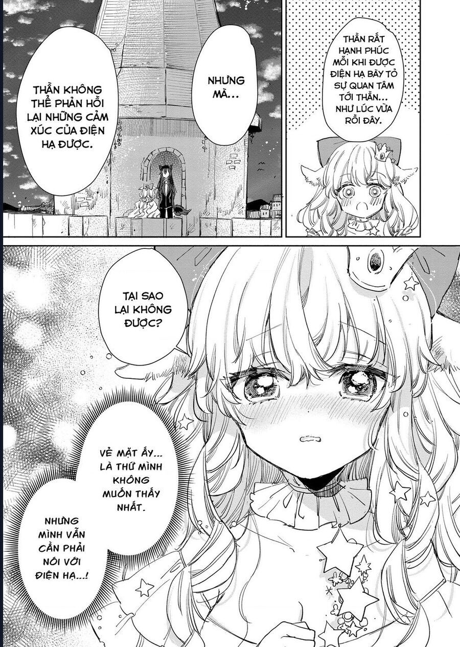 Công Chúa Cừu Trong Lốt Sói [Chap 17-21]