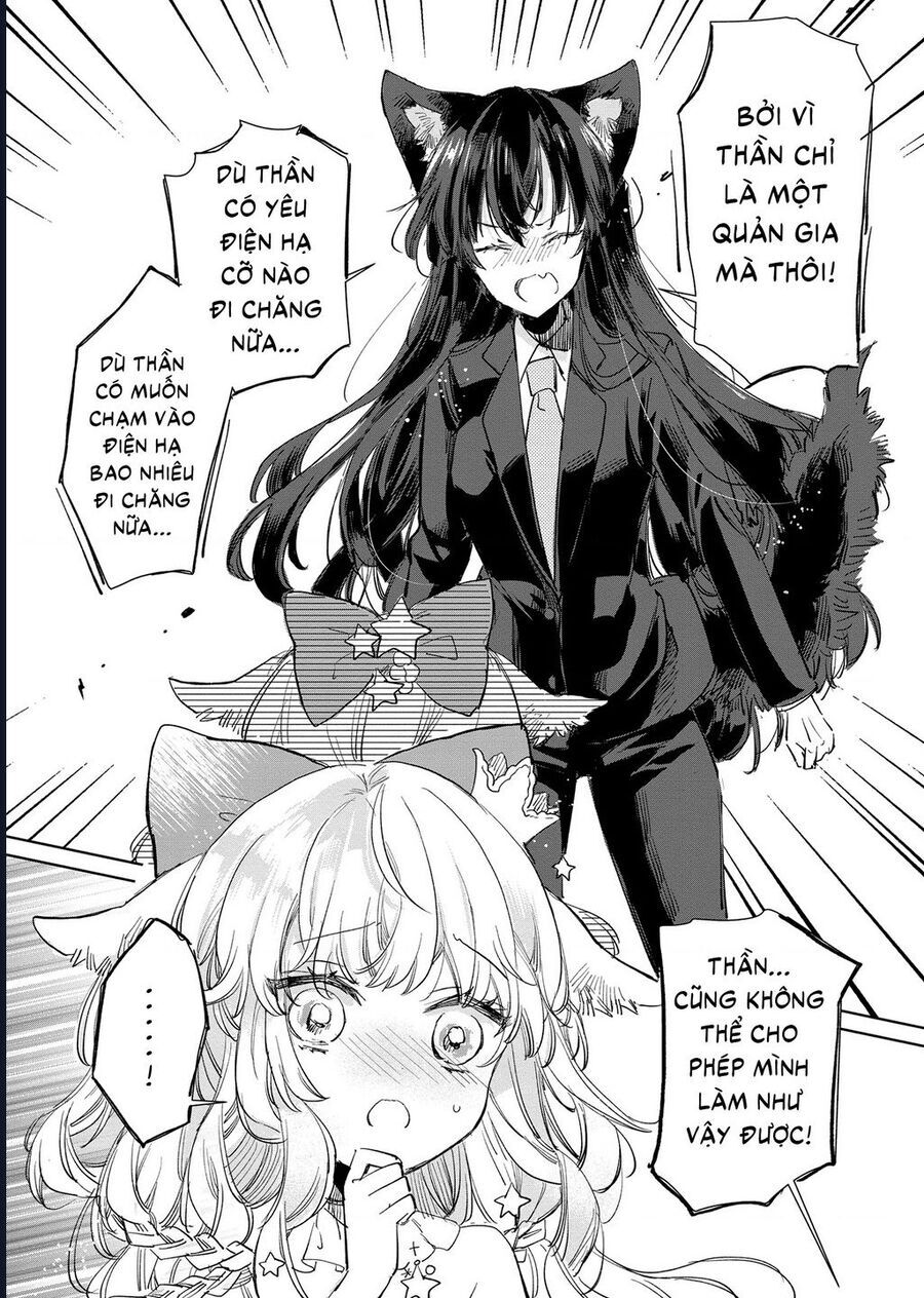 Công Chúa Cừu Trong Lốt Sói [Chap 17-21]