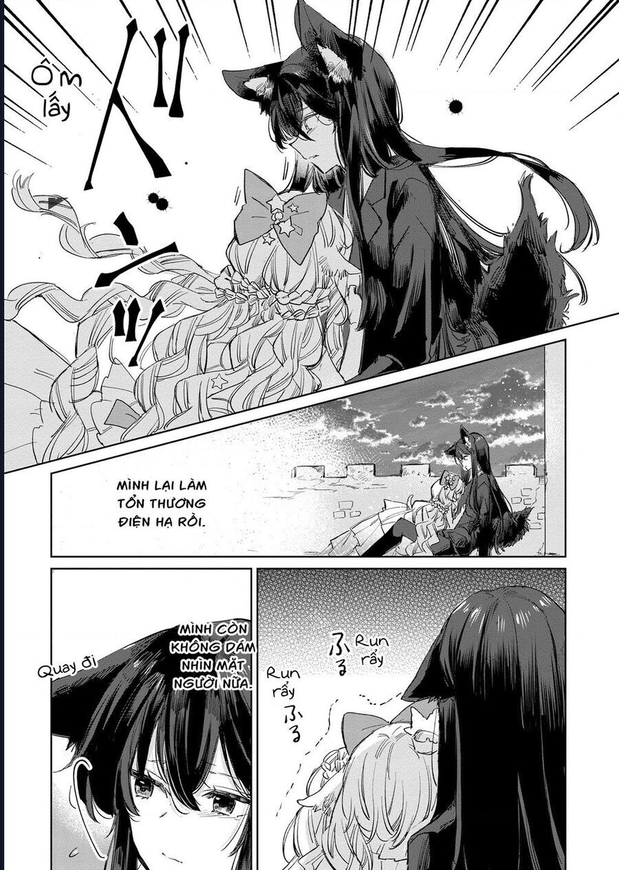 Công Chúa Cừu Trong Lốt Sói [Chap 17-21]