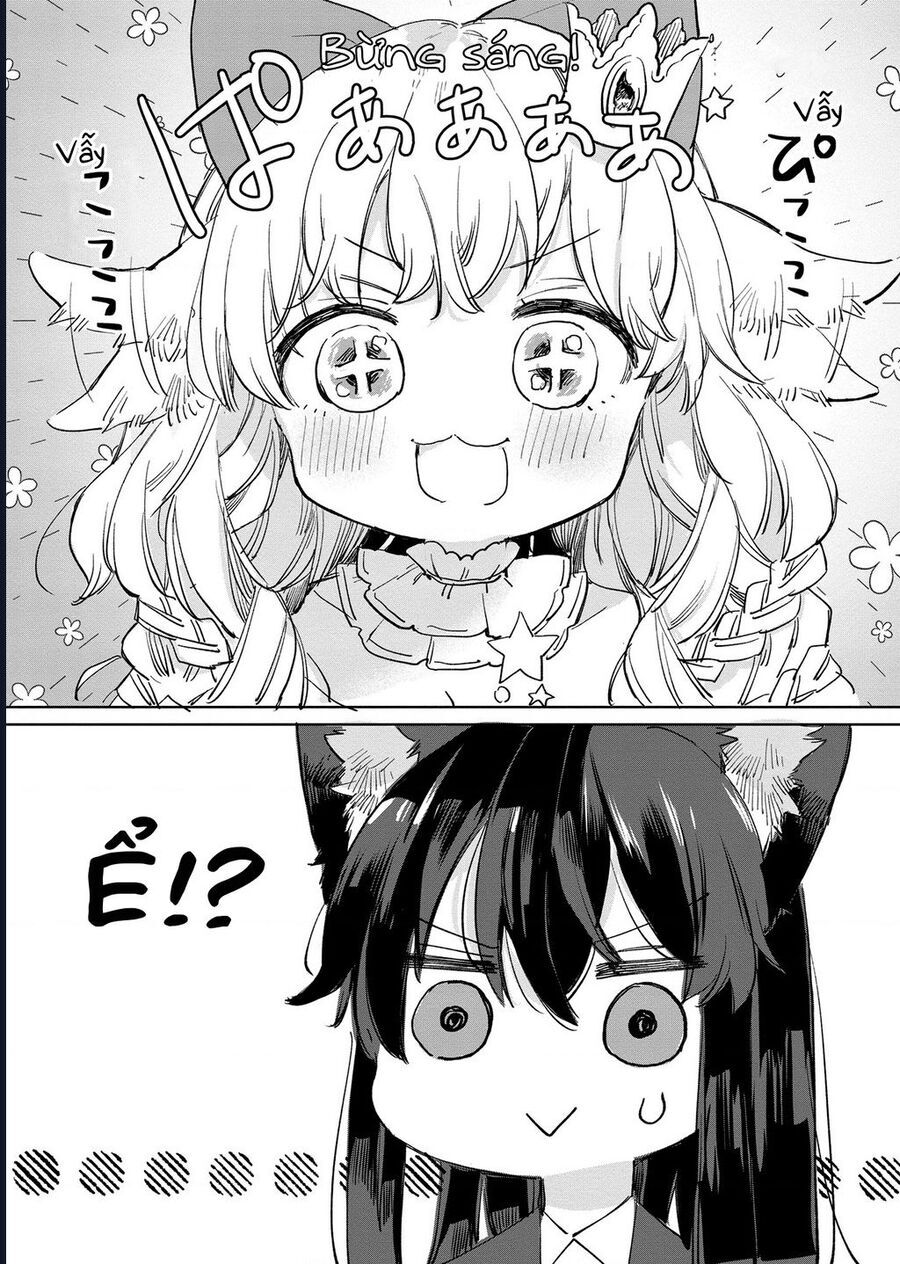Công Chúa Cừu Trong Lốt Sói [Chap 17-21]