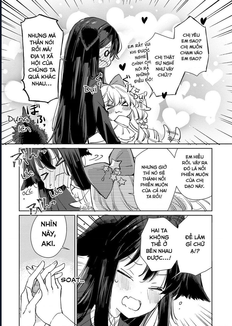 Công Chúa Cừu Trong Lốt Sói [Chap 17-21]