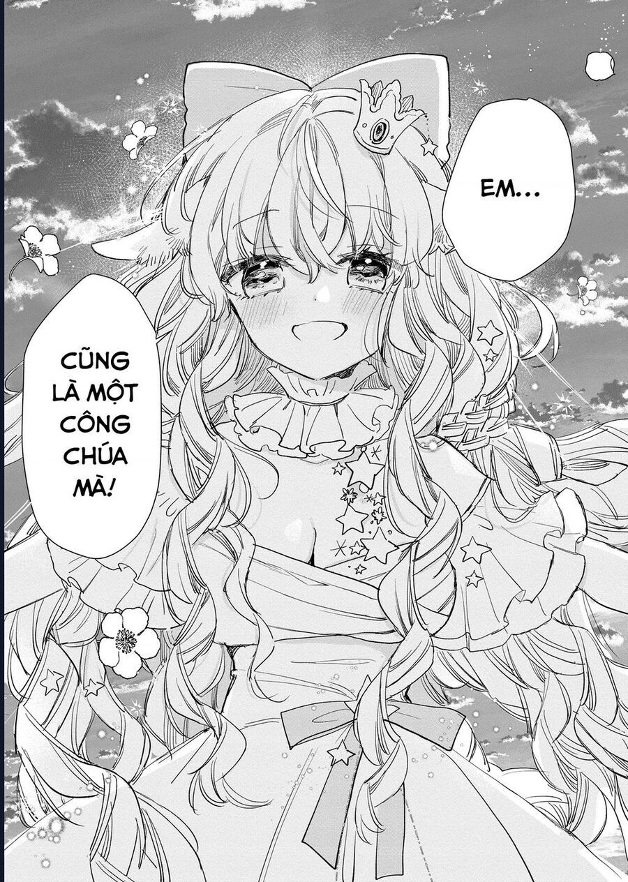 Công Chúa Cừu Trong Lốt Sói [Chap 17-21]
