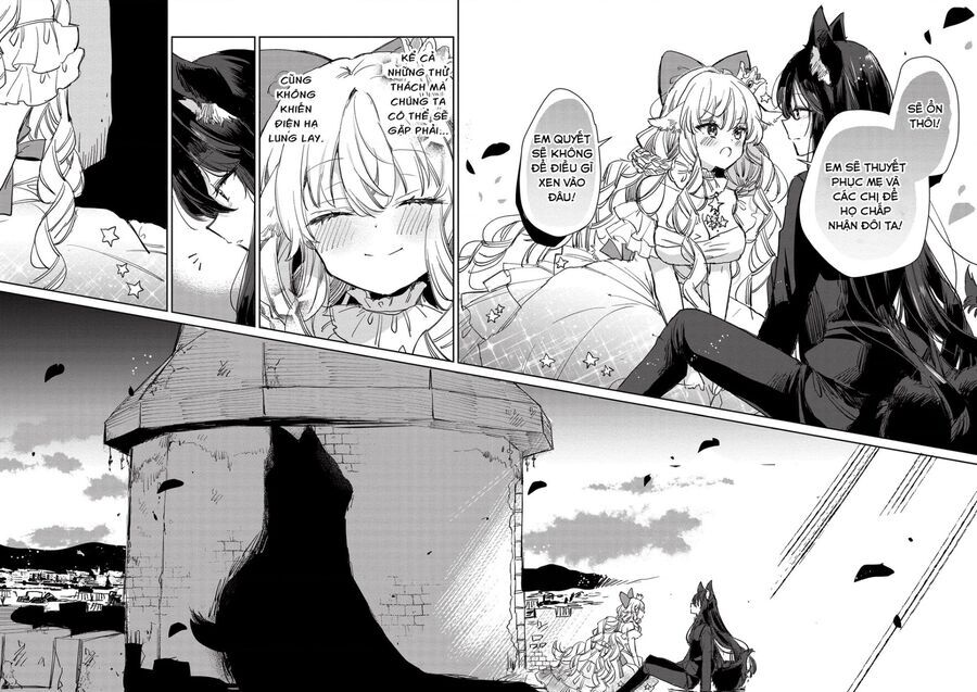 Công Chúa Cừu Trong Lốt Sói [Chap 17-21]