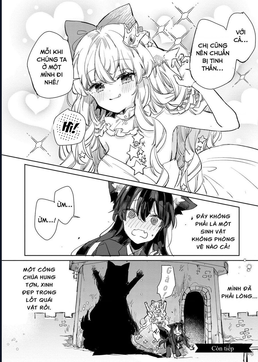 Công Chúa Cừu Trong Lốt Sói [Chap 17-21]