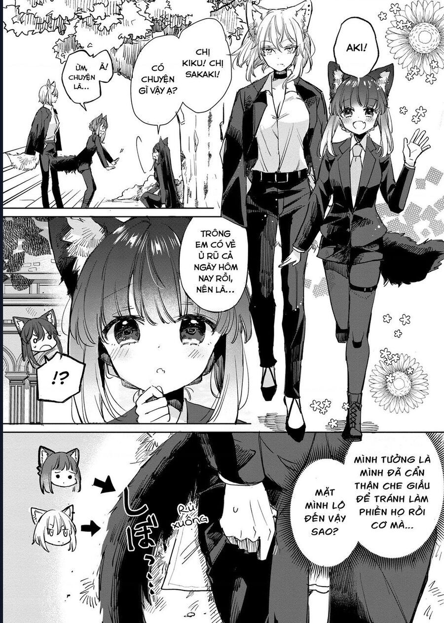 Công Chúa Cừu Trong Lốt Sói [Chap 17-21]
