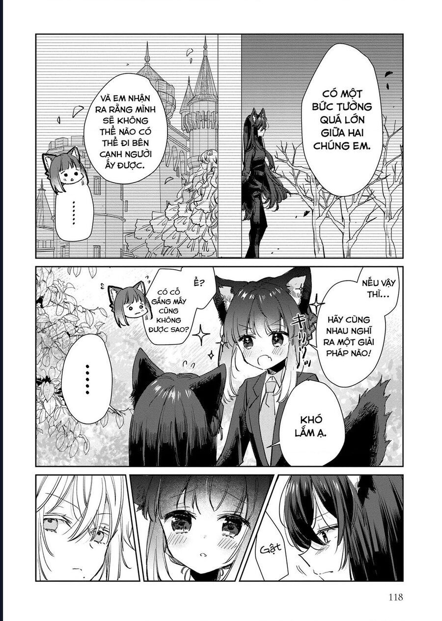 Công Chúa Cừu Trong Lốt Sói [Chap 17-21]