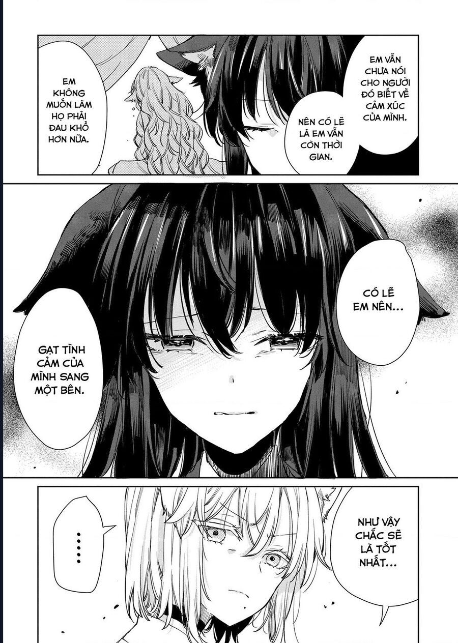 Công Chúa Cừu Trong Lốt Sói [Chap 17-21]