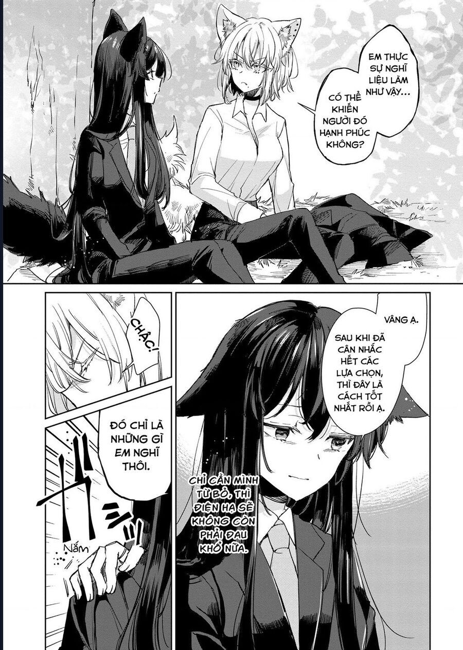 Công Chúa Cừu Trong Lốt Sói [Chap 17-21]