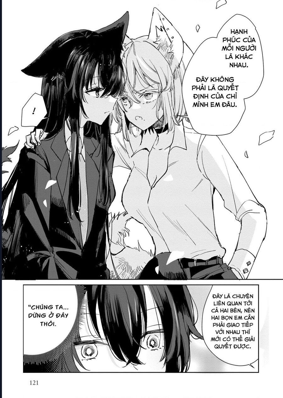 Công Chúa Cừu Trong Lốt Sói [Chap 17-21]