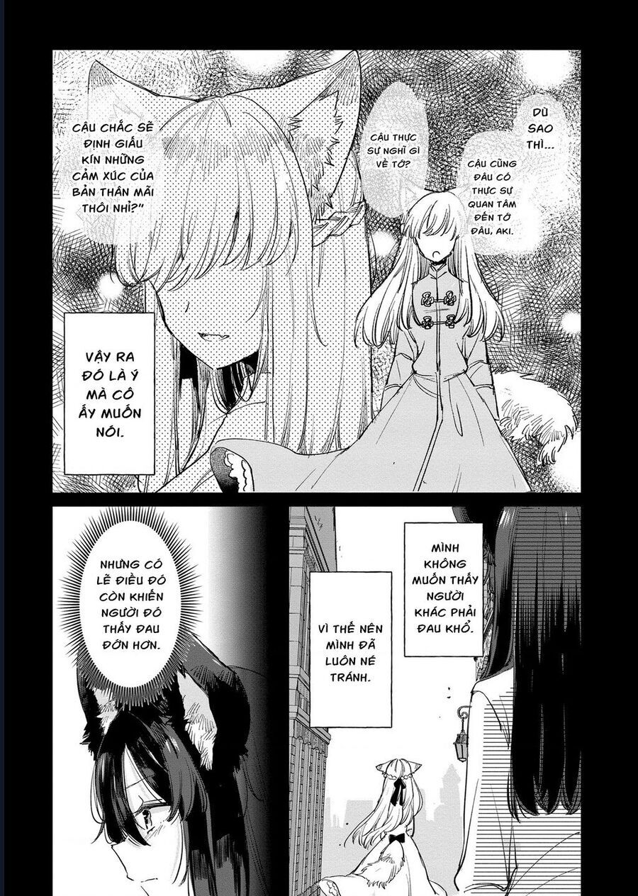 Công Chúa Cừu Trong Lốt Sói [Chap 17-21]