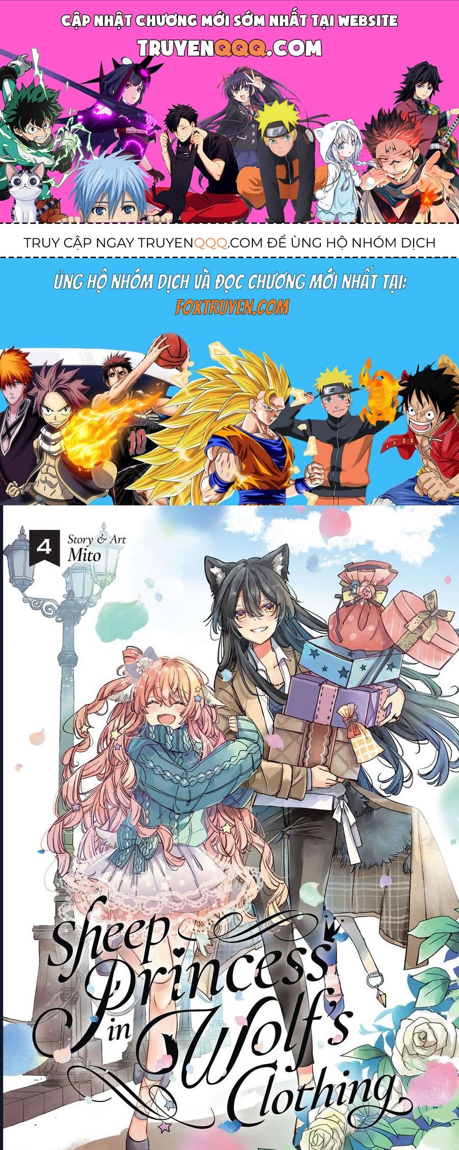 Công Chúa Cừu Trong Lốt Sói [Chap 17-21]