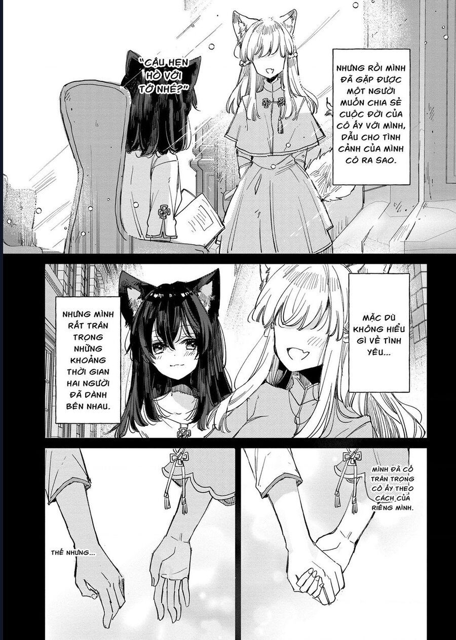 Công Chúa Cừu Trong Lốt Sói [Chap 17-21]